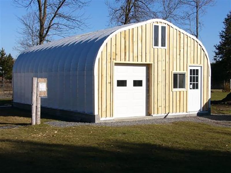 Metal Building Workshop