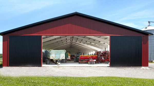 Steel Equipment Storage