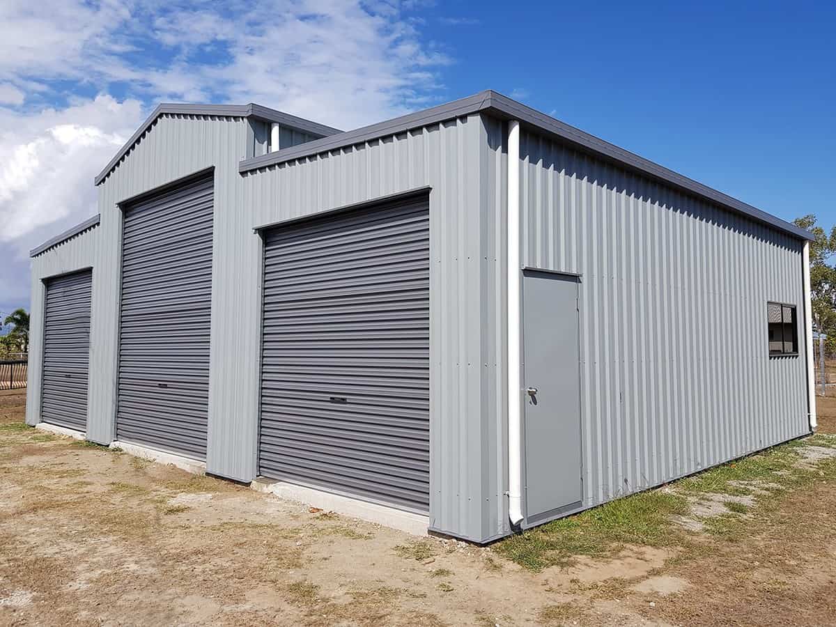 Steel Prefabricated garage building