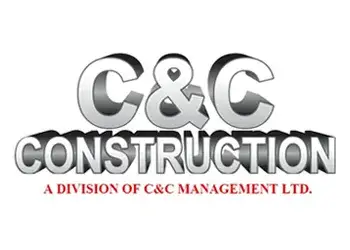 c & c construction logo
