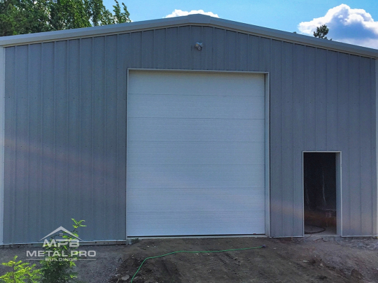 cfs door opening with garage door