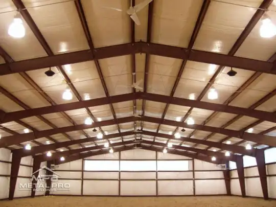 beige blanket insulation for steel building