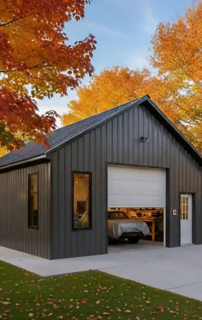 Steel Garage