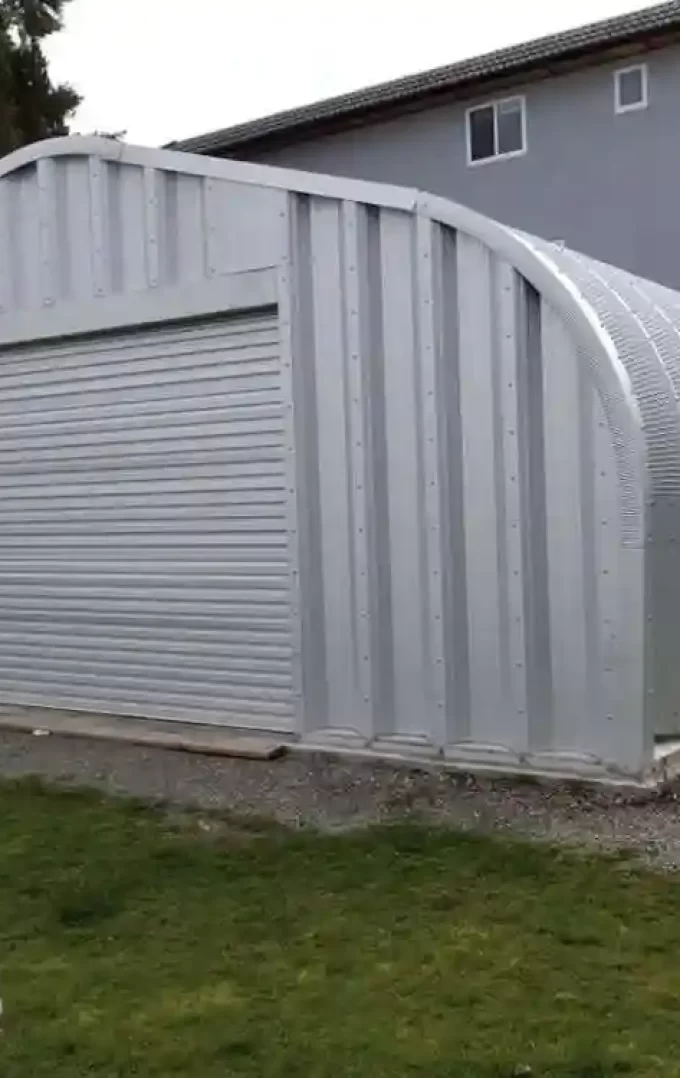 mpb quonset econospan steel shed