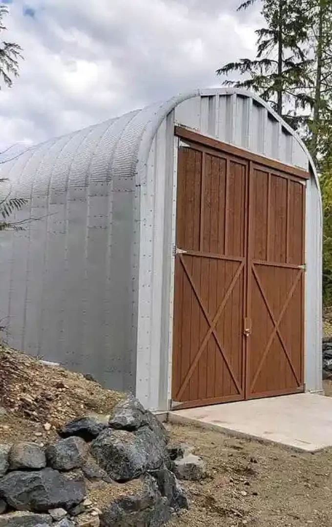 mpb quonset mini garage building
